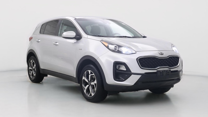 2021 Kia Sportage LX Hero Image