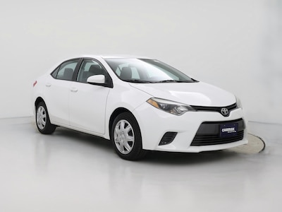 2016 Toyota Corolla LE -
                Norwood, MA