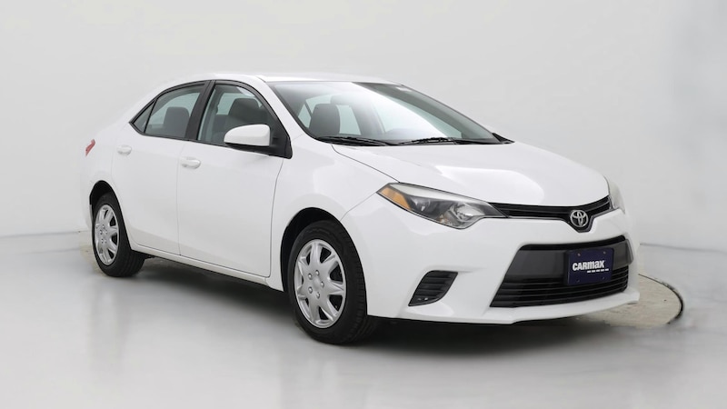 2016 Toyota Corolla LE Hero Image