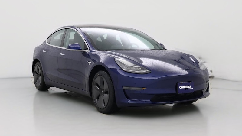 2018 Tesla Model 3 Long Range Hero Image