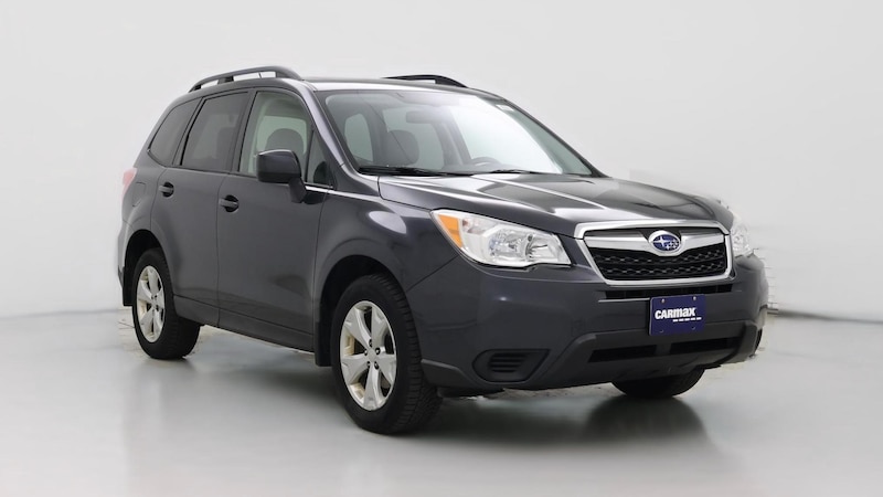 2015 Subaru Forester Premium Hero Image