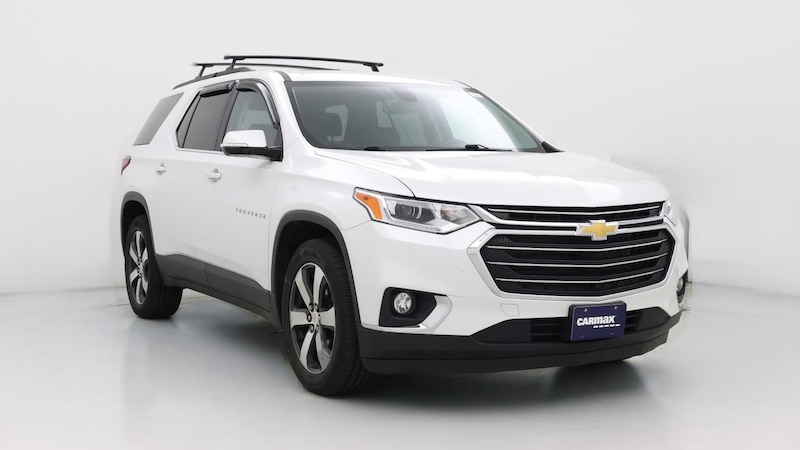 2019 Chevrolet Traverse LT Hero Image