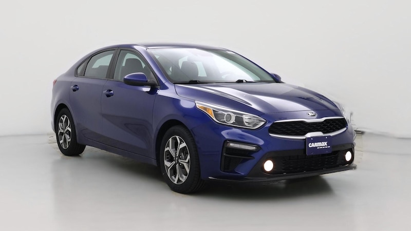 2021 Kia Forte LXS Hero Image