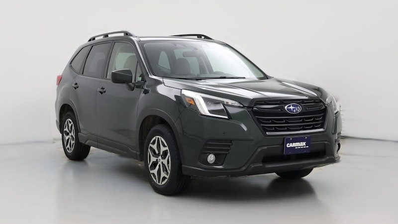2023 Subaru Forester Premium Hero Image