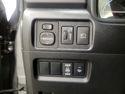 Driver Accessory Controls