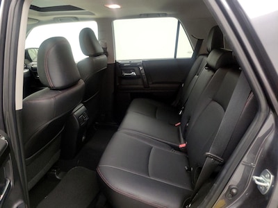 Driver Rear Compartment