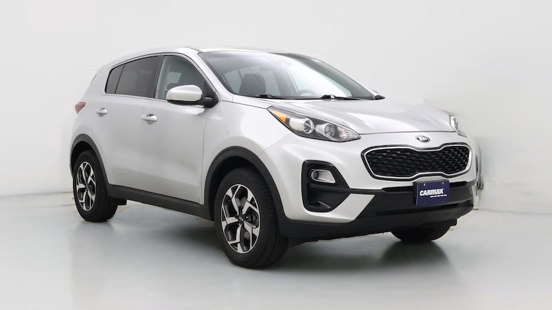 2021 Kia Sportage LX Hero Image