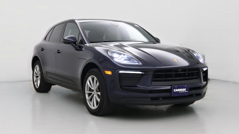 2022 Porsche Macan  Hero Image