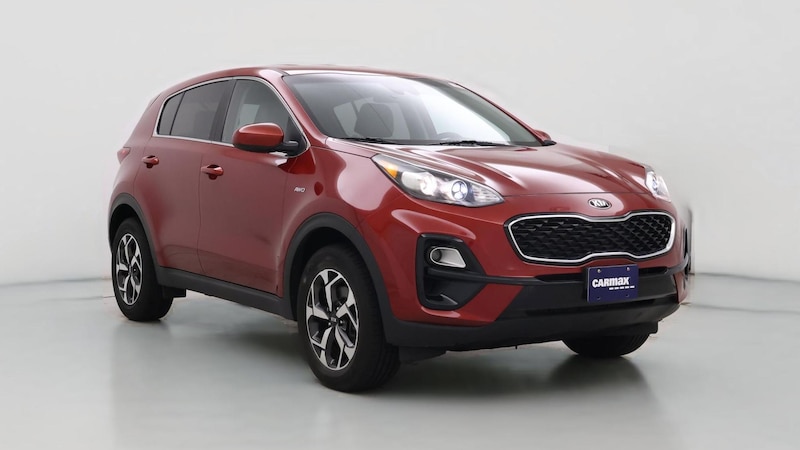 2022 Kia Sportage LX Hero Image