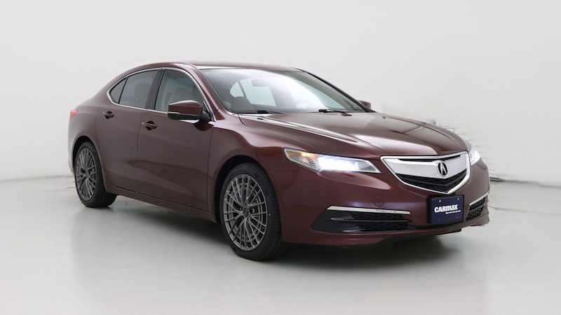 2015 Acura TLX  Hero Image