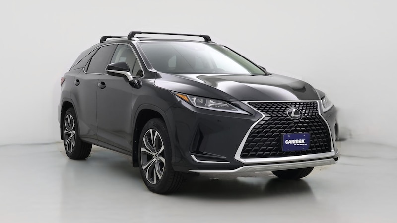 2021 Lexus RX 350 Luxury Hero Image