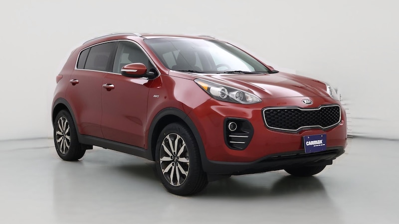 2018 Kia Sportage EX Hero Image