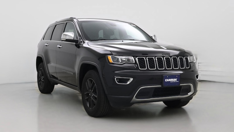 2021 Jeep Grand Cherokee Limited Edition Hero Image