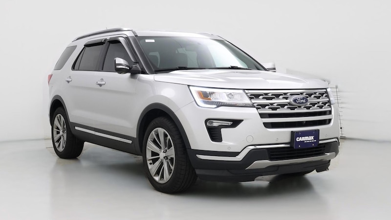 2018 Ford Explorer Limited Hero Image