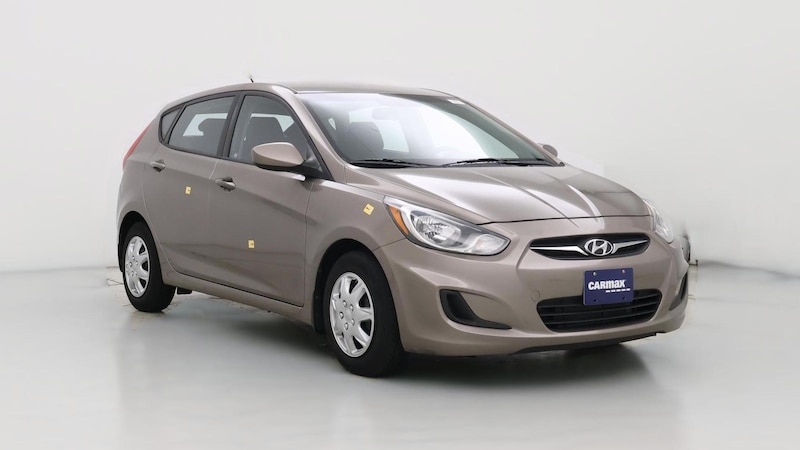 2013 Hyundai Accent GS Hero Image