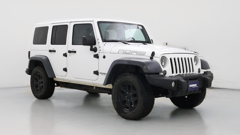 2013 Jeep Wrangler Unlimited Moab Hero Image
