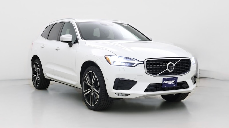 2019 Volvo XC60 T6 R-Design Hero Image