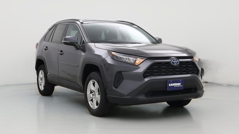 2021 Toyota RAV4 LE Hero Image