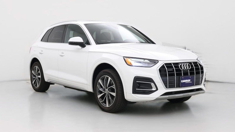2021 Audi Q5 Premium Plus Hero Image