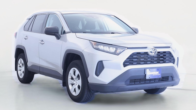 2022 Toyota RAV4 LE Hero Image