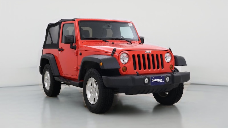 2013 Jeep Wrangler Sport S Hero Image