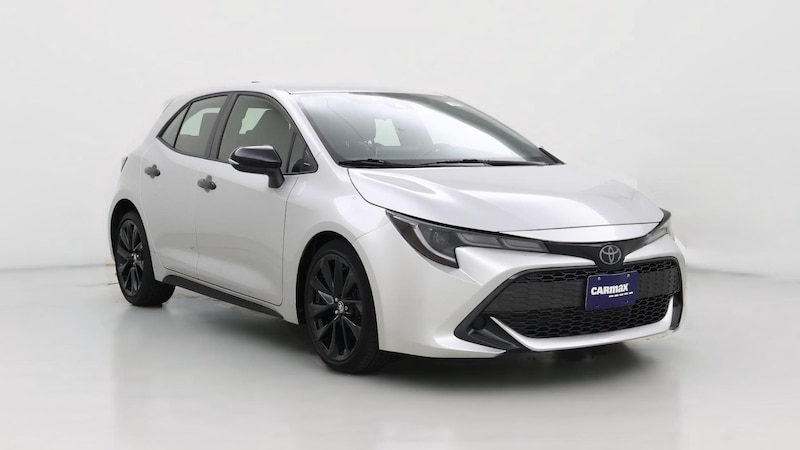 2021 Toyota Corolla Nightshade Hero Image