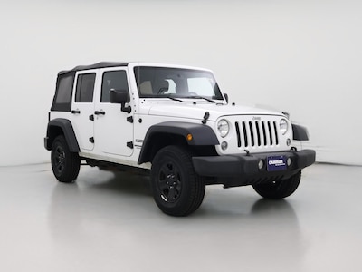 2017 Jeep Wrangler Unlimited Sport -
                Hartford, CT