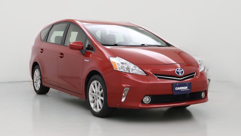 2014 Toyota Prius v Five Hero Image