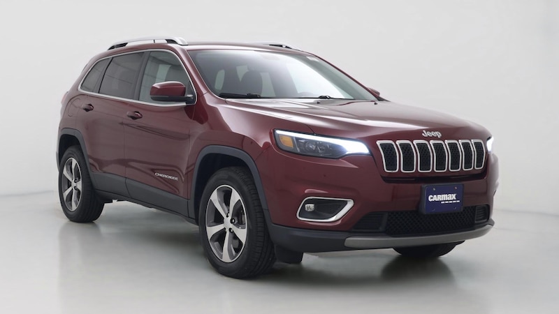 2020 Jeep Cherokee Limited Edition Hero Image