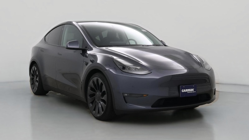 2023 Tesla Model Y Performance Hero Image