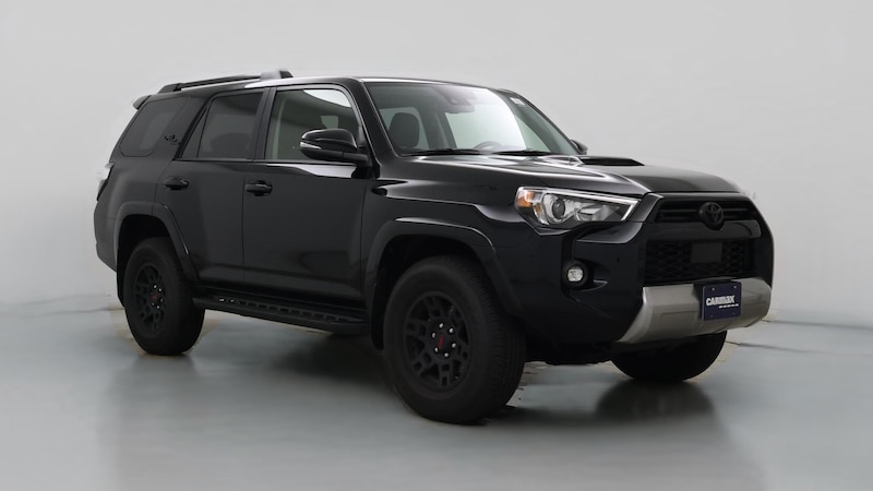 2024 Toyota 4Runner TRD Off Road Hero Image