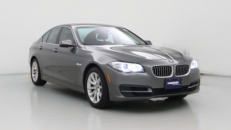 2014 BMW 5 Series 535xi Hero Image