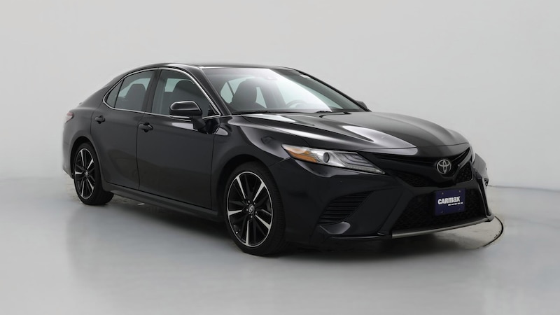 2018 Toyota Camry XSE Hero Image