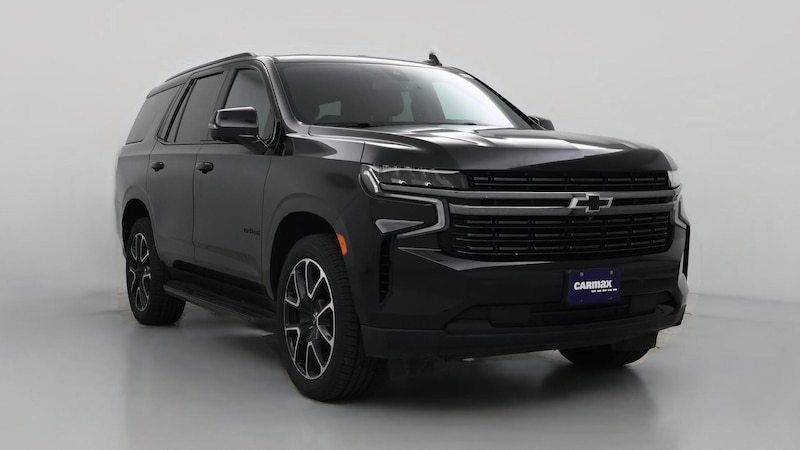2021 Chevrolet Tahoe RST Hero Image