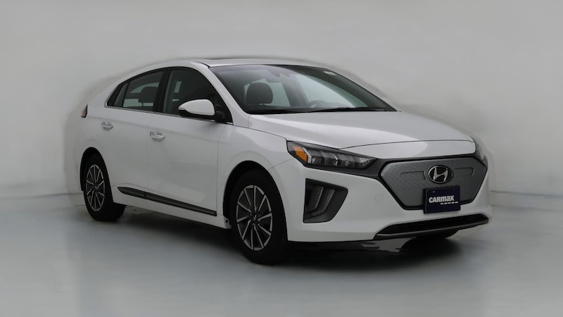 2021 Hyundai Ioniq Limited Hero Image