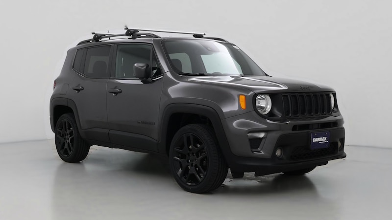 2021 Jeep Renegade 80th Anniversary Hero Image