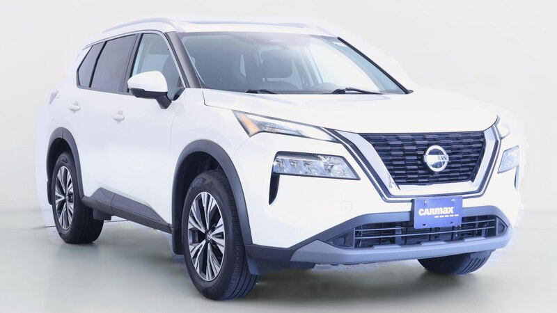 2021 Nissan Rogue SV Hero Image