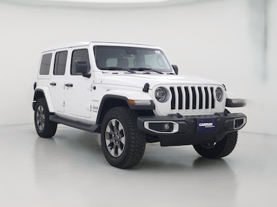 2020 Jeep Wrangler Unlimited Sahara -
                Myrtle Beach, SC