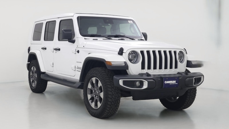 2020 Jeep Wrangler Unlimited Sahara Hero Image