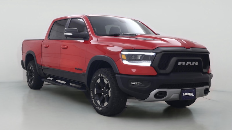 2019 RAM 1500 Rebel Hero Image