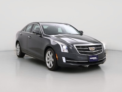 Gray 2015 Cadillac ATS Performance