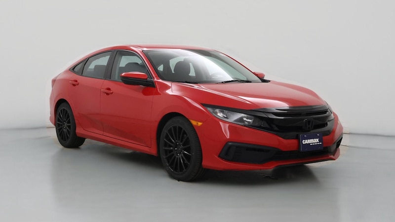 2019 Honda Civic LX Hero Image