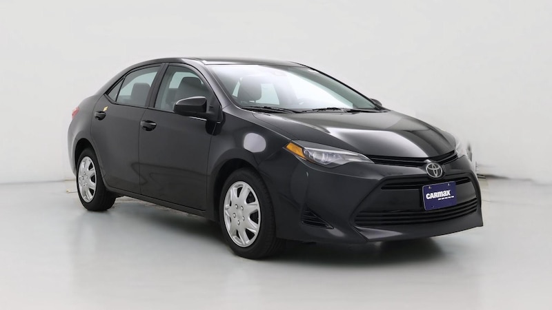 2018 Toyota Corolla LE Hero Image