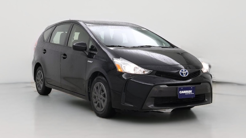 2017 Toyota Prius v Two Hero Image