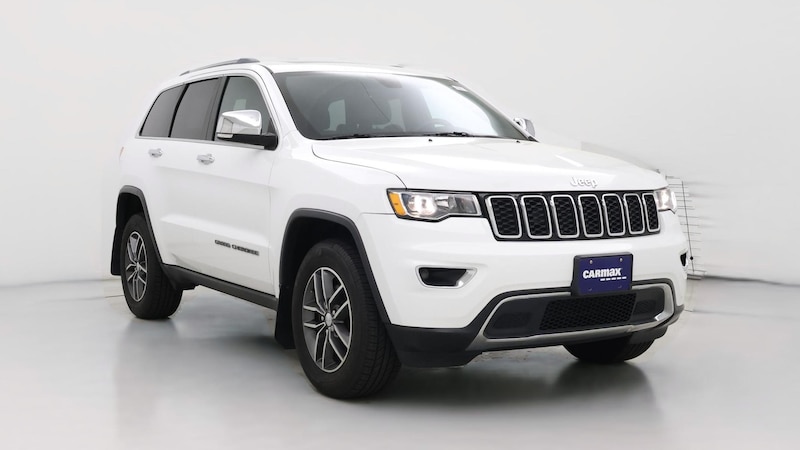2018 Jeep Grand Cherokee Limited Edition Hero Image