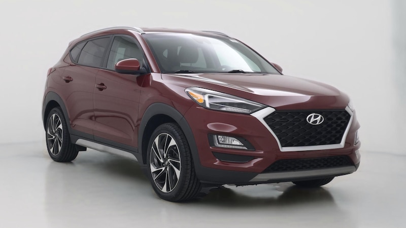 2019 Hyundai Tucson Sport Hero Image