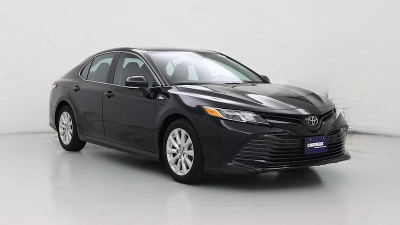 2020 Toyota Camry LE Hero Image