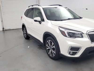 2021 Subaru Forester Limited -
                Wilmington, NC