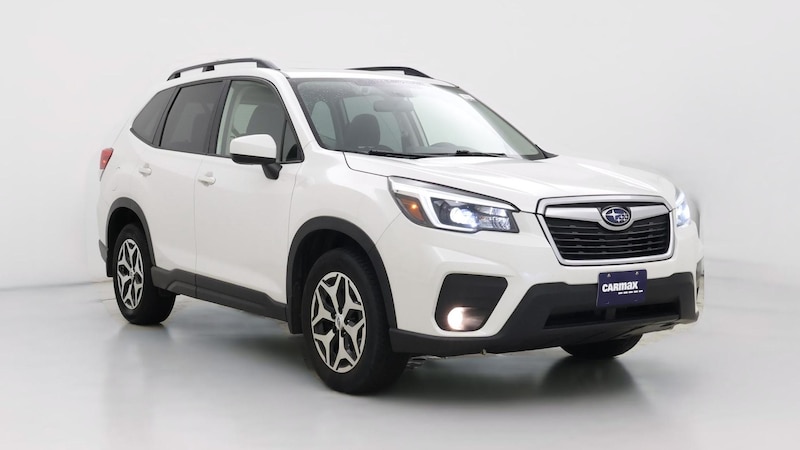 2021 Subaru Forester Premium Hero Image