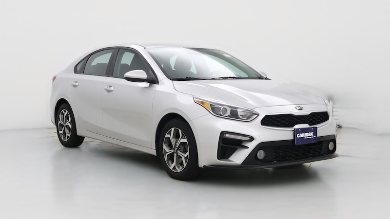 2021 Kia Forte LXS Hero Image
